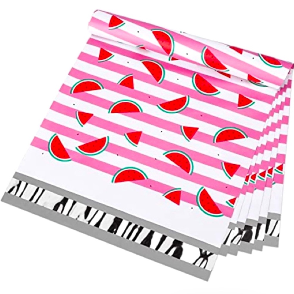 10x13 poly mailers watermelon 20 pieces